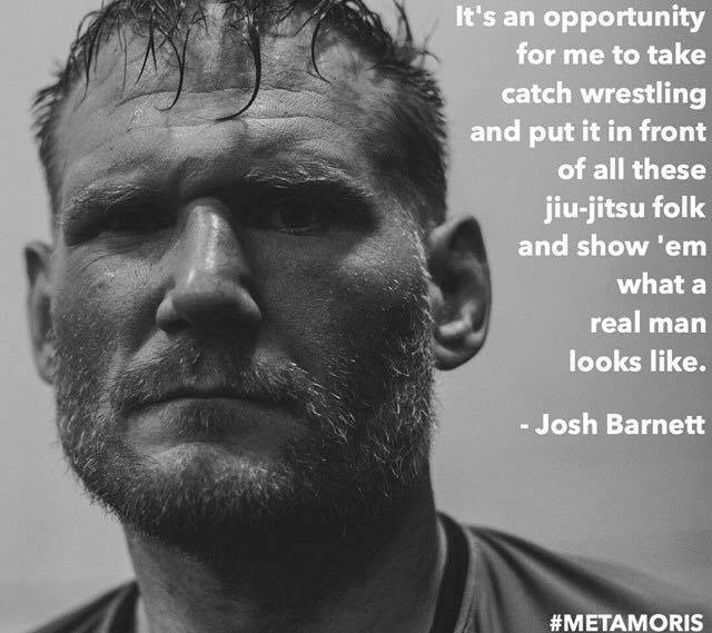 Josh Barnett Catch Wrestling meme